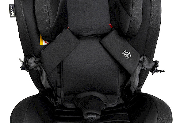 SILLA DE AUTO CONVERTIBLE MUNDI HB36 -BLACK MELANGE
