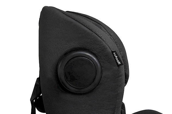 SILLA DE AUTO CONVERTIBLE MUNDI HB36 -BLACK MELANGE