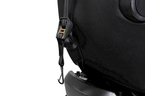 SILLA DE AUTO CONVERTIBLE MUNDI HB36 -BLACK MELANGE