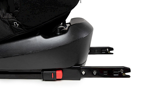 SILLA DE AUTO CONVERTIBLE MUNDI HB36 -BLACK MELANGE