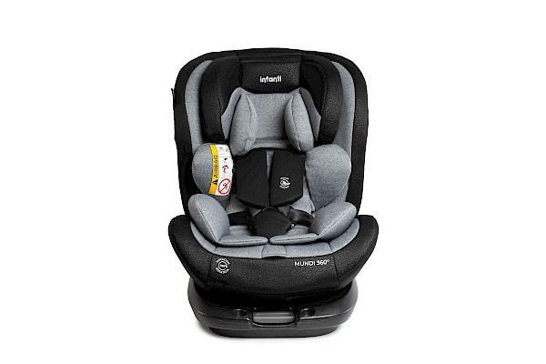 SILLA DE AUTO CONVERTIBLE MUNDI HB36 -GREY MELANGE