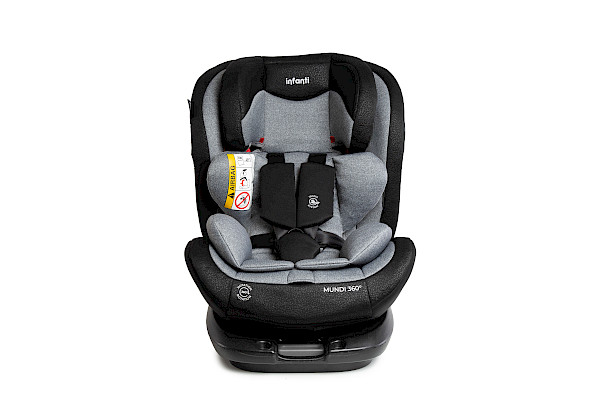 SILLA DE AUTO CONVERTIBLE MUNDI HB36 -GREY MELANGE