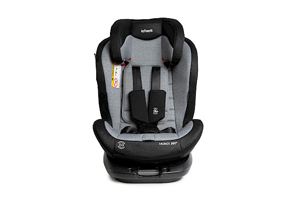 SILLA DE AUTO CONVERTIBLE MUNDI HB36 -GREY MELANGE