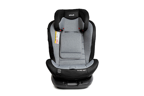 SILLA DE AUTO CONVERTIBLE MUNDI HB36 -GREY MELANGE