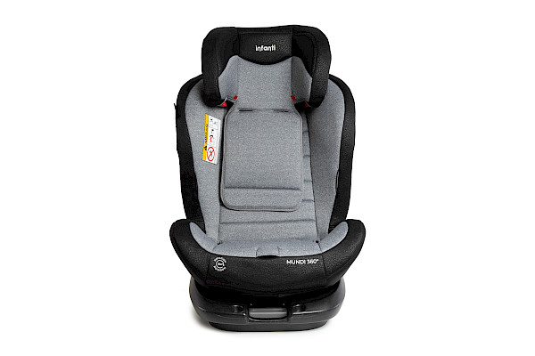 SILLA DE AUTO CONVERTIBLE MUNDI HB36 -GREY MELANGE