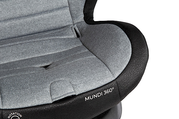 SILLA DE AUTO CONVERTIBLE MUNDI HB36 -GREY MELANGE
