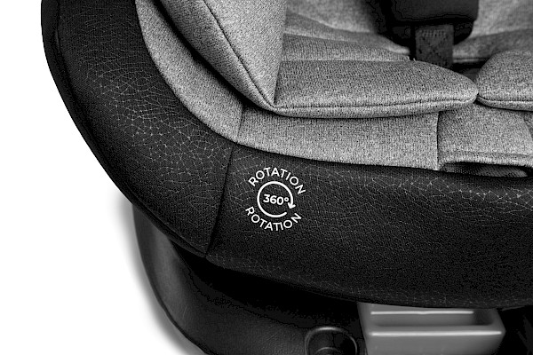 SILLA DE AUTO CONVERTIBLE MUNDI HB36 -GREY MELANGE