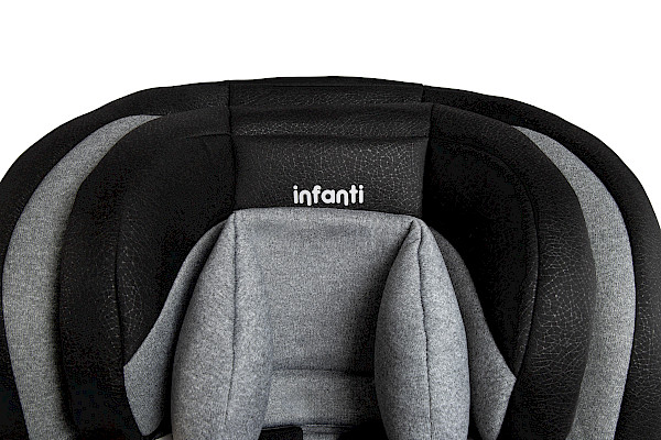 SILLA DE AUTO CONVERTIBLE MUNDI HB36 -GREY MELANGE