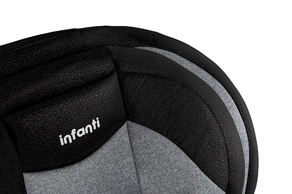 SILLA DE AUTO CONVERTIBLE MUNDI HB36 -GREY MELANGE