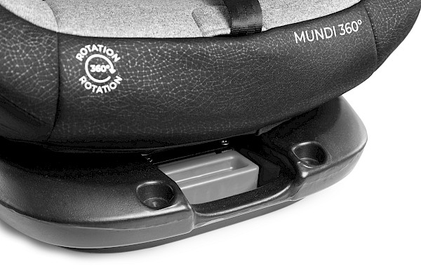 SILLA DE AUTO CONVERTIBLE MUNDI HB36 -GREY MELANGE