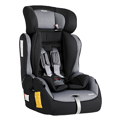 SILLA DE AUTO BUTACA GRAND PRIX BLACK V6-BLACK