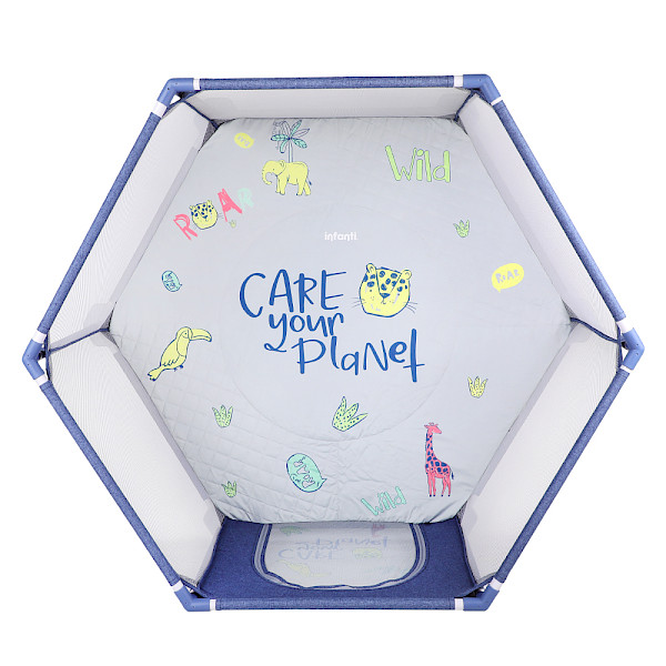 CENTRO DE JUEGOS CARE YOUR PLANET NAVY PY01-NAVY