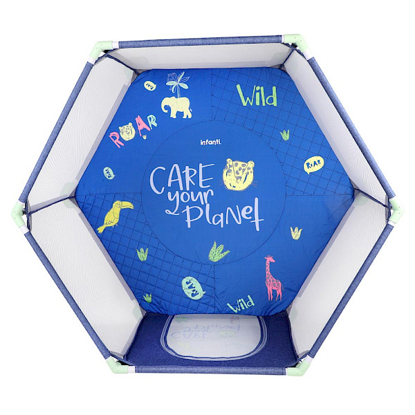 CENTRO DE JUEGOS CARE YOUR PLANET GREY PY01- GREY
