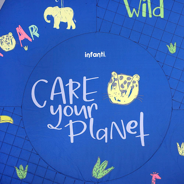 CENTRO DE JUEGOS CARE YOUR PLANET GREY PY01- GREY