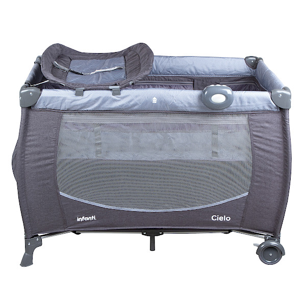 CORRAL CUNA CIELO GREY KDD-930 GREY