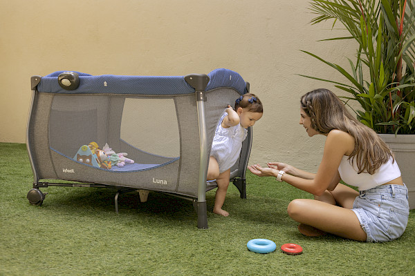 CORRAL CUNA LUNA BLUE KDD991-BLUE