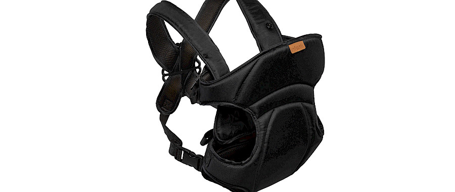 HARNES PORTABEBE I LOVE TRAVEL CA054B-BLACK