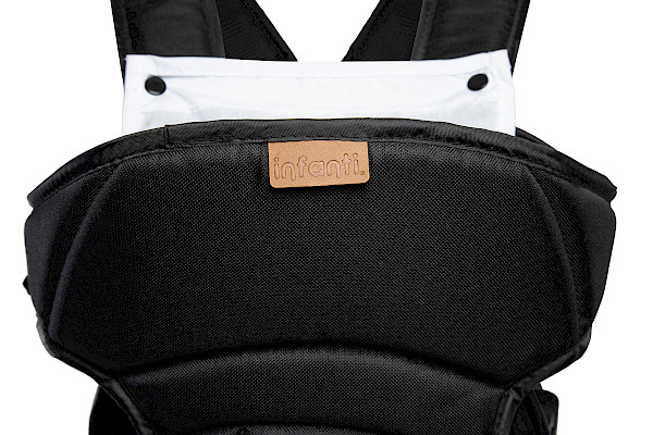 HARNES PORTABEBE I LOVE TRAVEL CA054B-BLACK