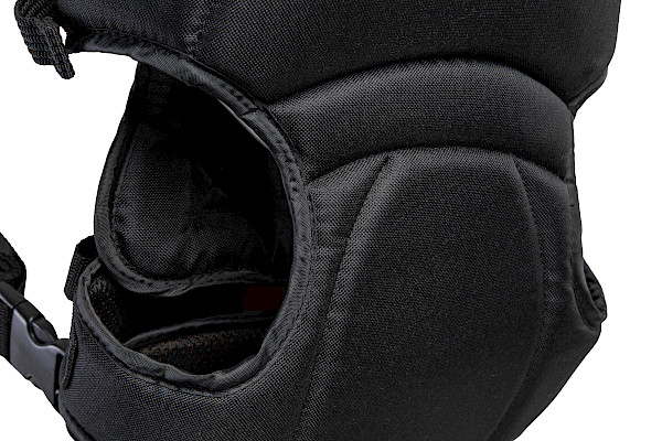 HARNES PORTABEBE I LOVE TRAVEL CA054B-BLACK