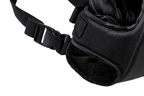 HARNES PORTABEBE I LOVE TRAVEL CA054B-BLACK