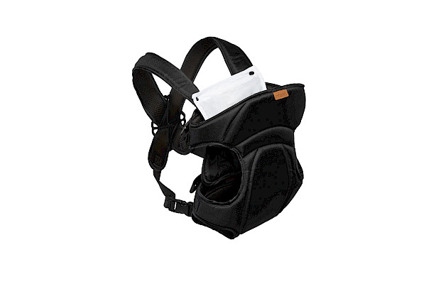 HARNES PORTABEBE I LOVE TRAVEL CA054B-BLACK