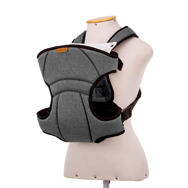 HARNES PORTABEBE I LOVE TRAVEL CA054B-GREY