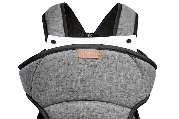 HARNES PORTABEBE I LOVE TRAVEL CA054B-GREY
