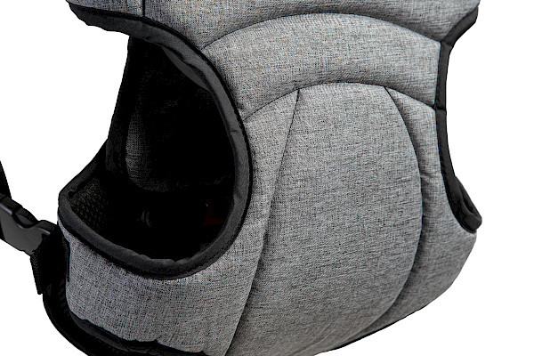 HARNES PORTABEBE I LOVE TRAVEL CA054B-GREY