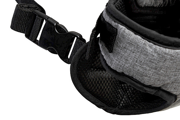 HARNES PORTABEBE I LOVE TRAVEL CA054B-GREY